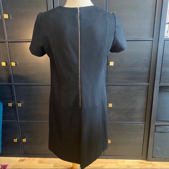 JUDITH & CHARLES wool blend shift dress - Picture 3 of 6